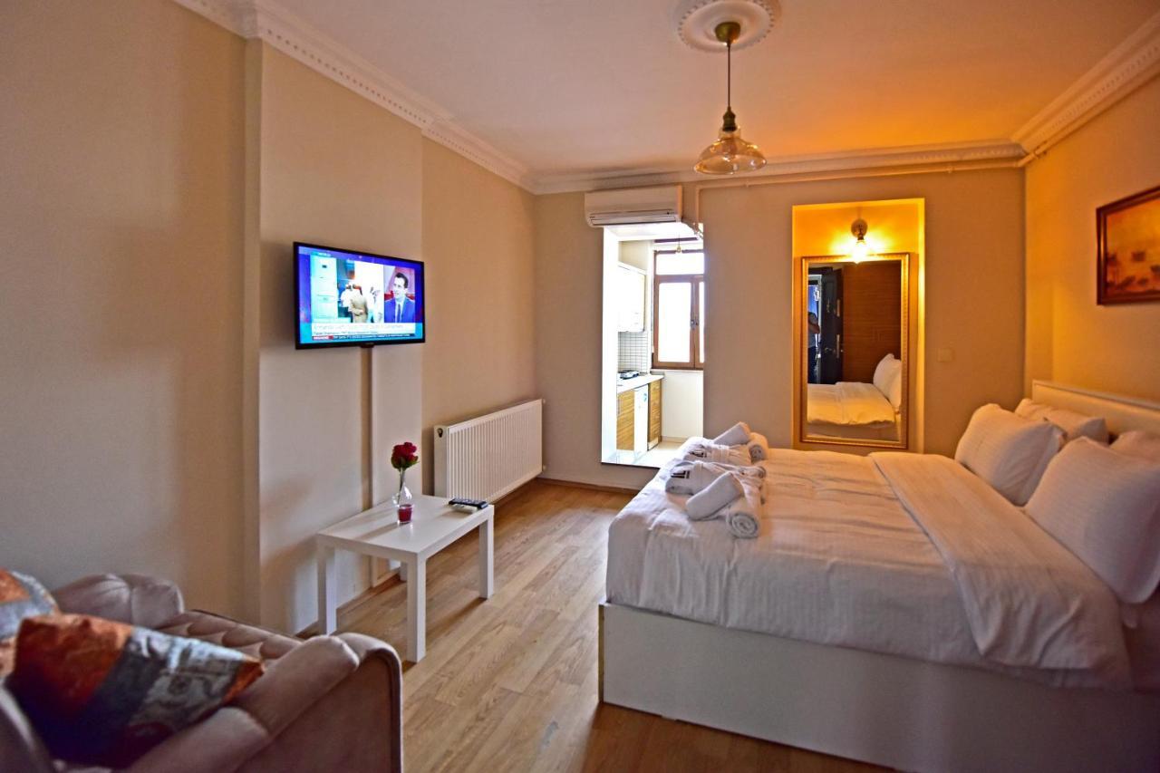 Sunshine Taksim Suite Istanbul Bagian luar foto