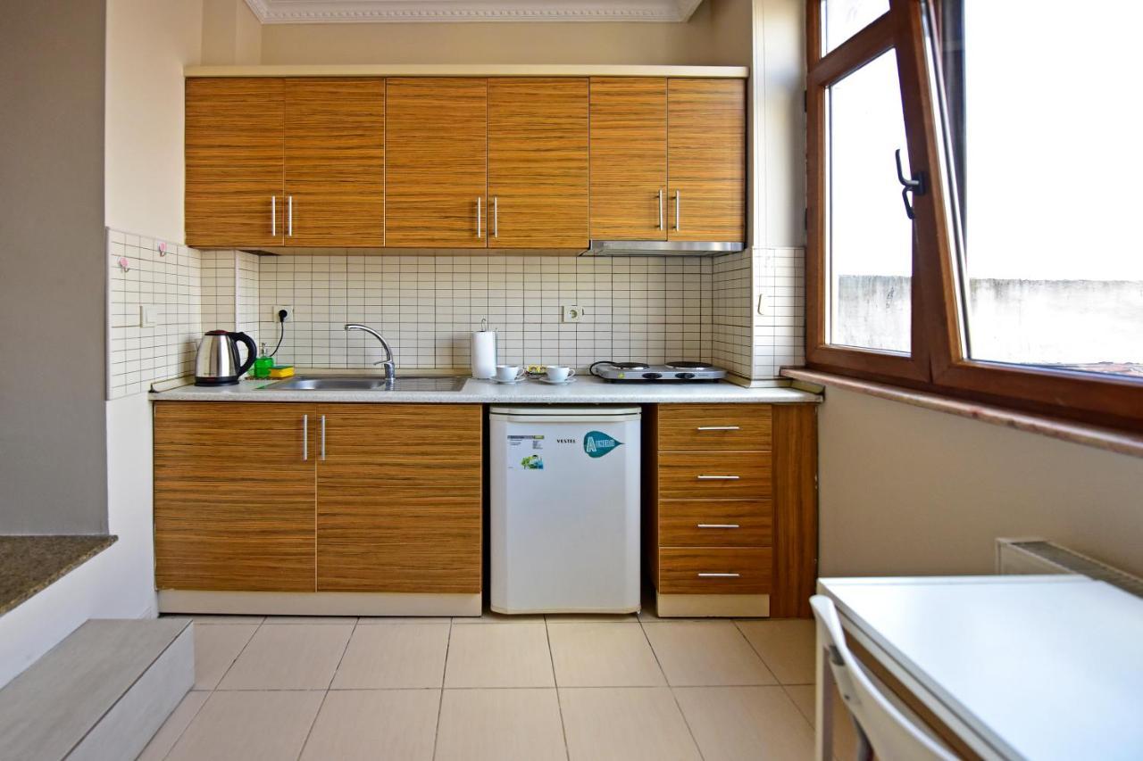 Sunshine Taksim Suite Istanbul Bagian luar foto