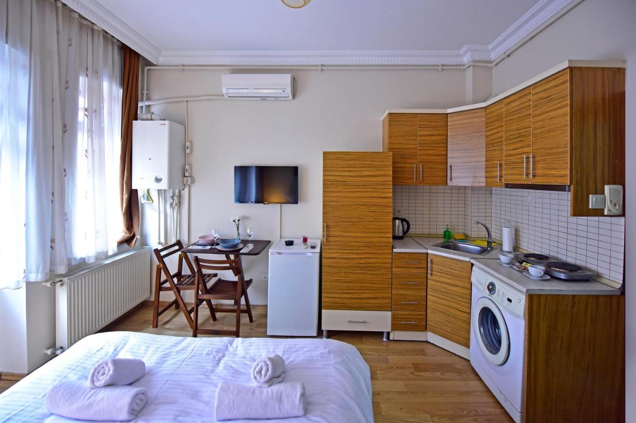 Sunshine Taksim Suite Istanbul Bagian luar foto