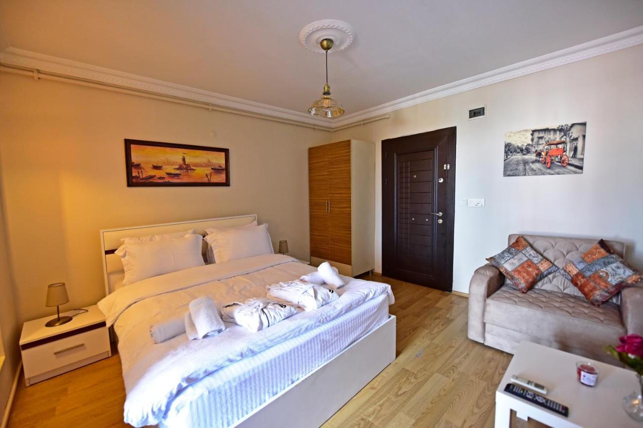 Sunshine Taksim Suite Istanbul Bagian luar foto