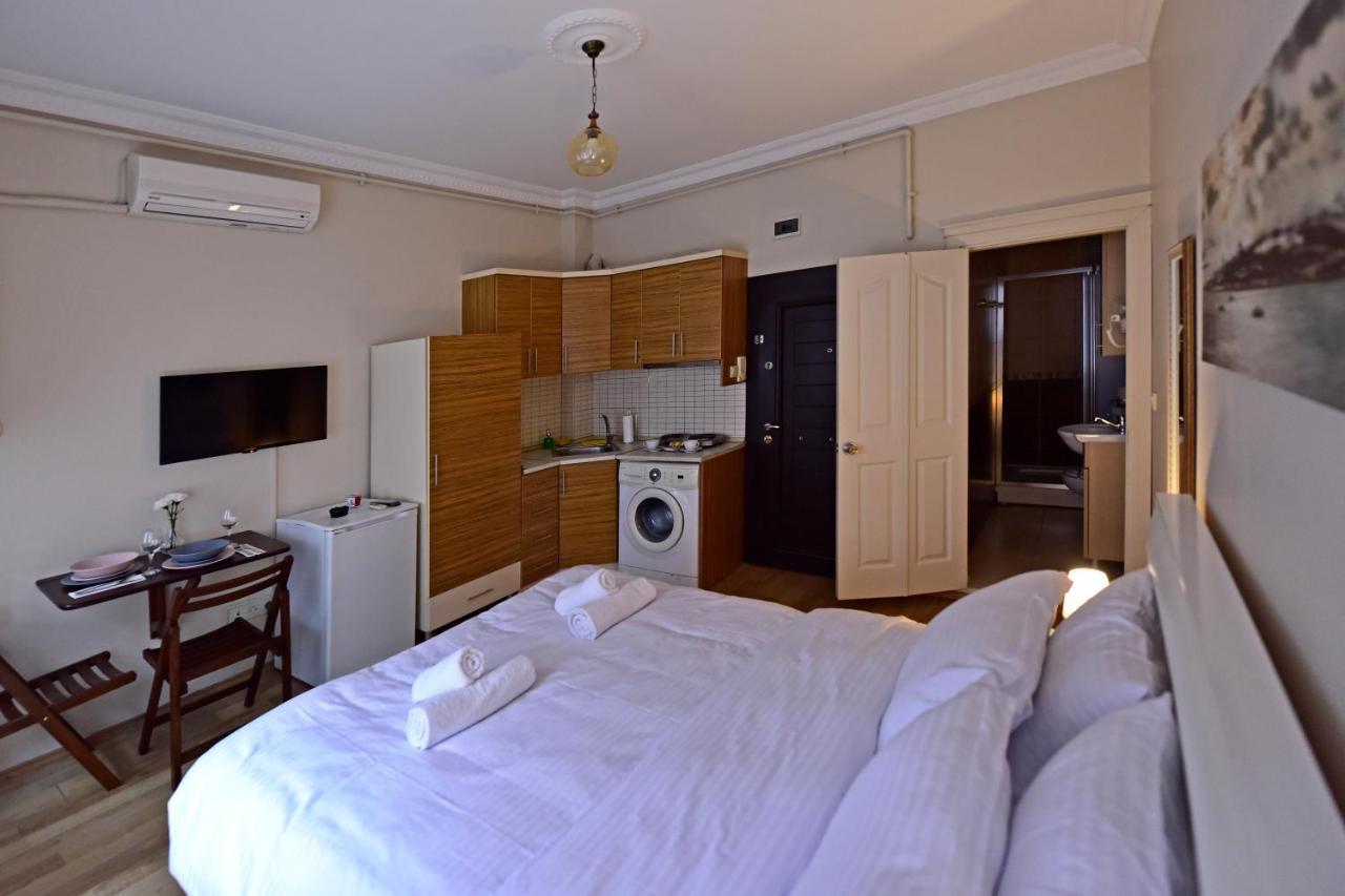 Sunshine Taksim Suite Istanbul Bagian luar foto