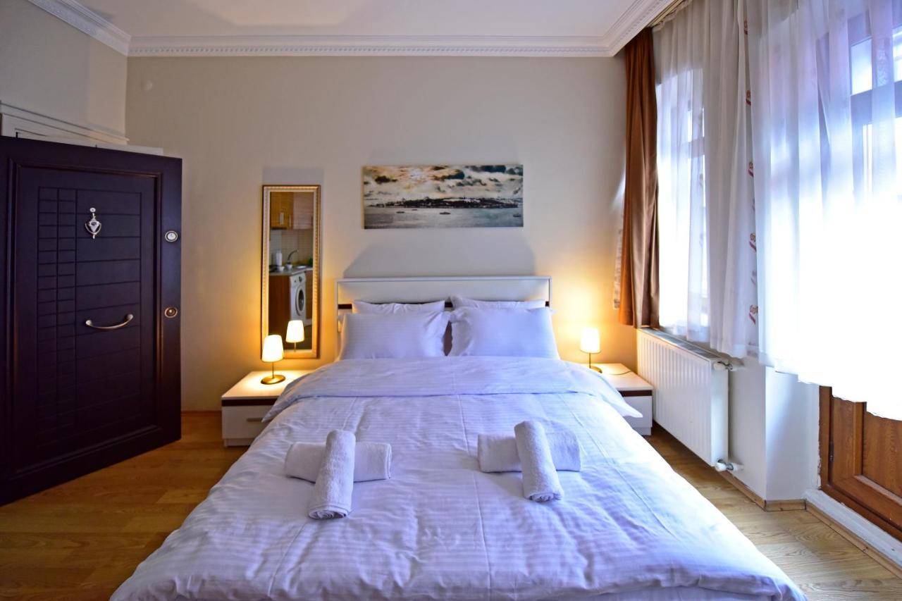 Sunshine Taksim Suite Istanbul Bagian luar foto