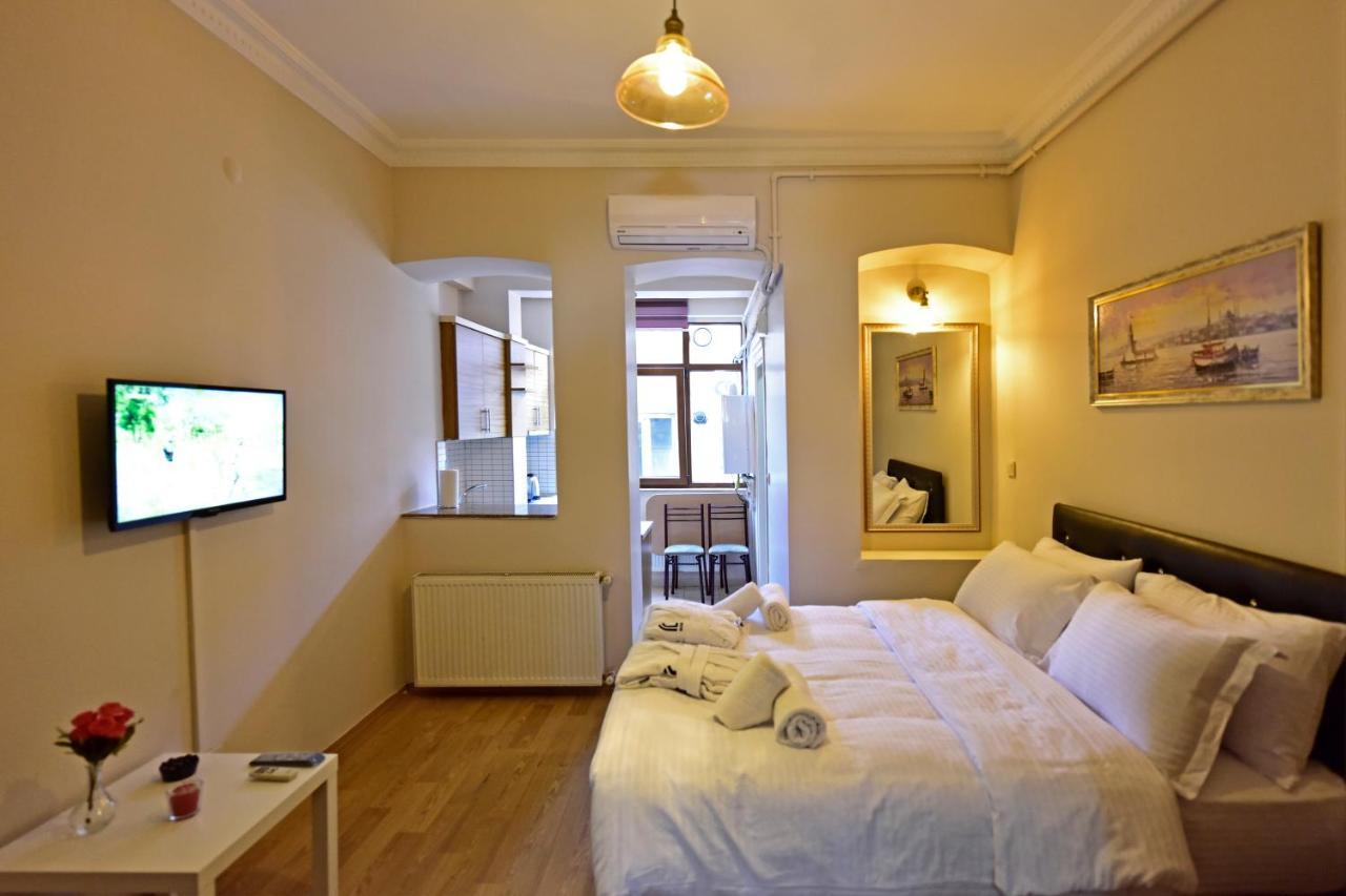 Sunshine Taksim Suite Istanbul Bagian luar foto
