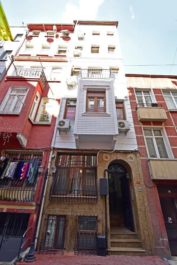 Sunshine Taksim Suite Istanbul Bagian luar foto