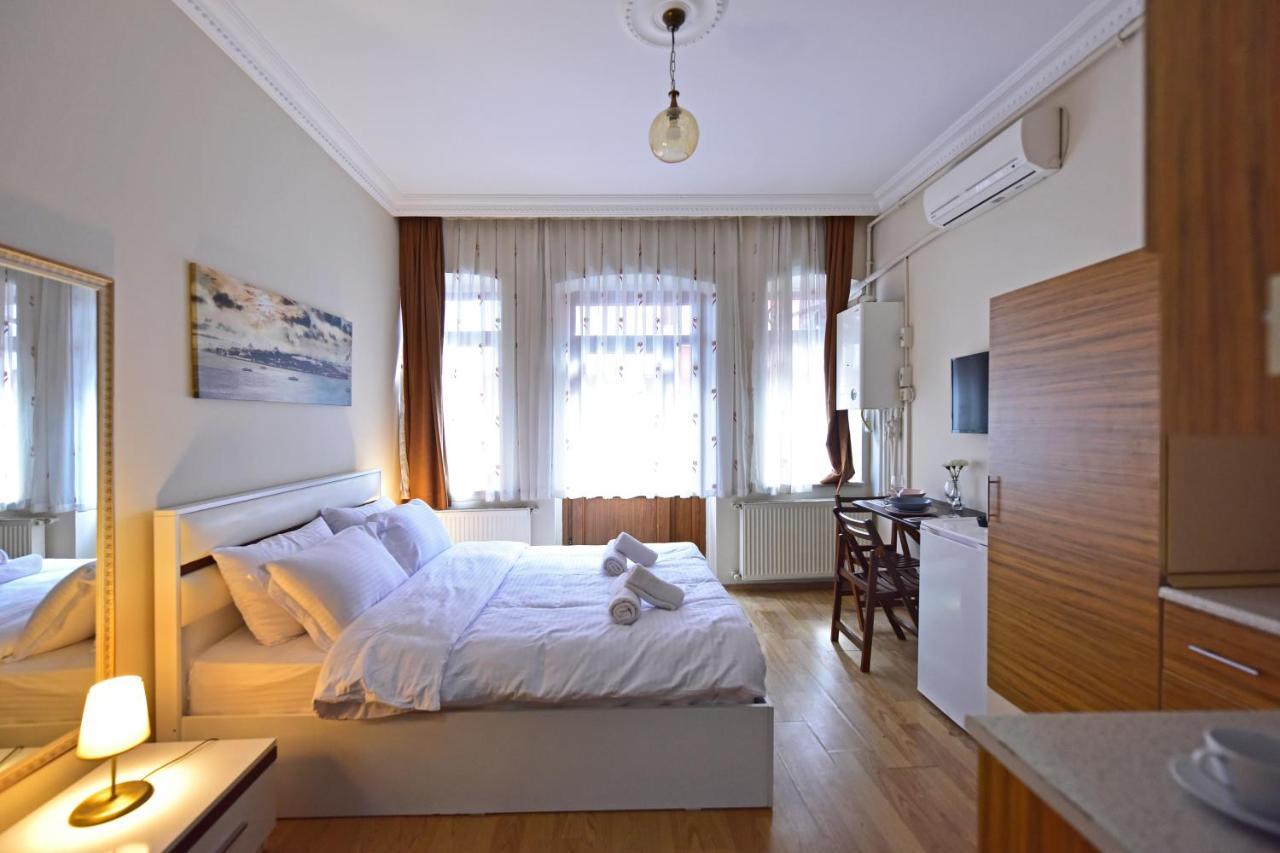Sunshine Taksim Suite Istanbul Bagian luar foto