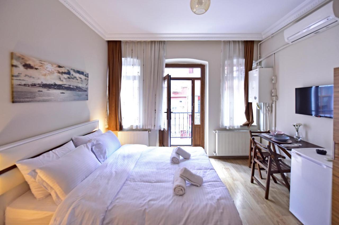 Sunshine Taksim Suite Istanbul Bagian luar foto