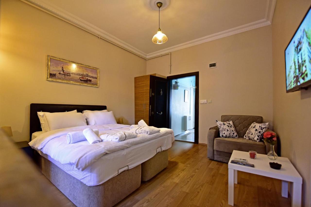Sunshine Taksim Suite Istanbul Bagian luar foto