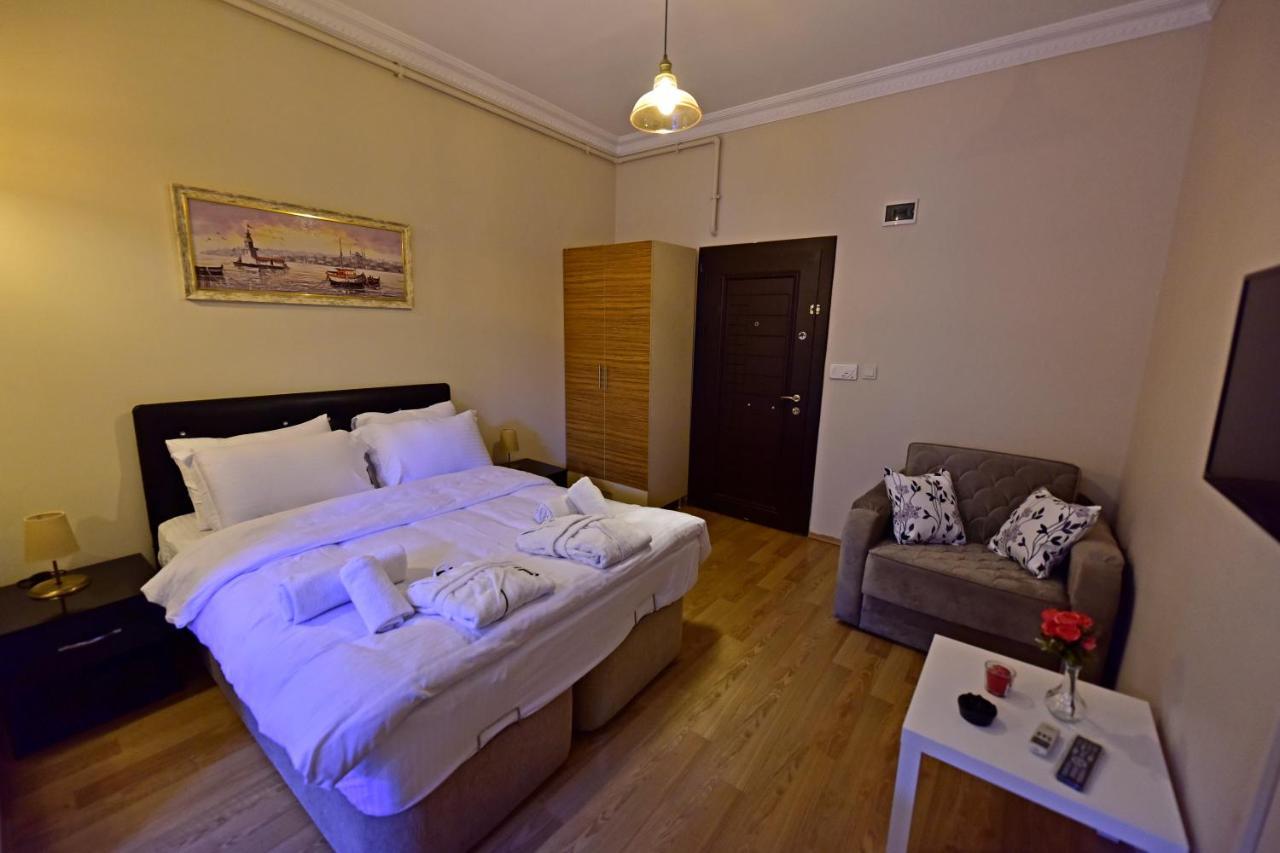 Sunshine Taksim Suite Istanbul Bagian luar foto